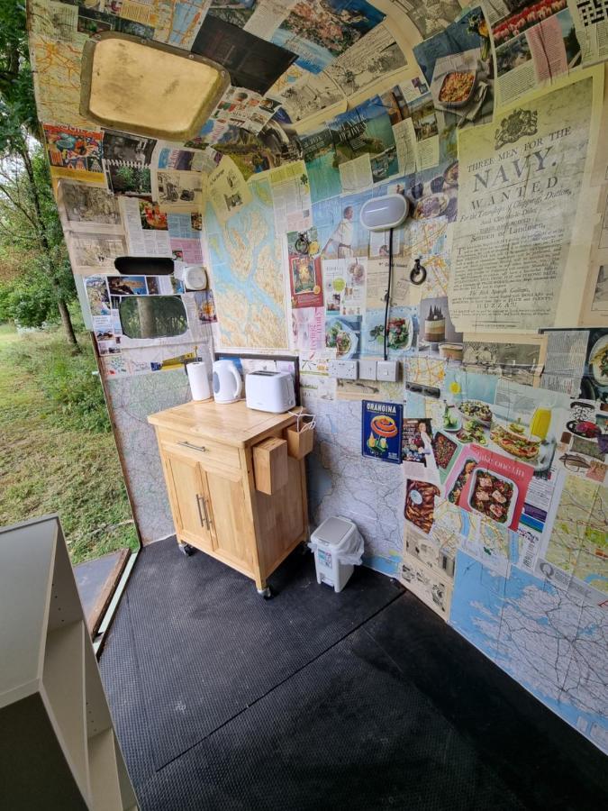 Glamping In Style, Prospector Tent Crawley Kültér fotó